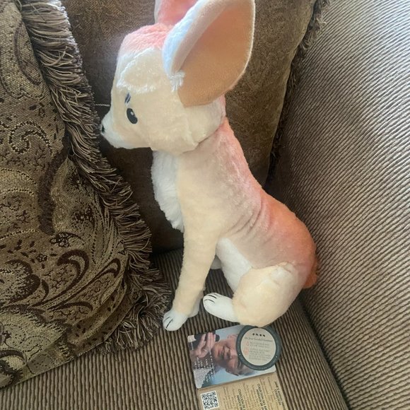 Jane Goodall Institute Aza The Fennec Fox Plush - NWT - Picture 2 of 5